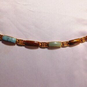 Vintage Gem Stone Bracelet